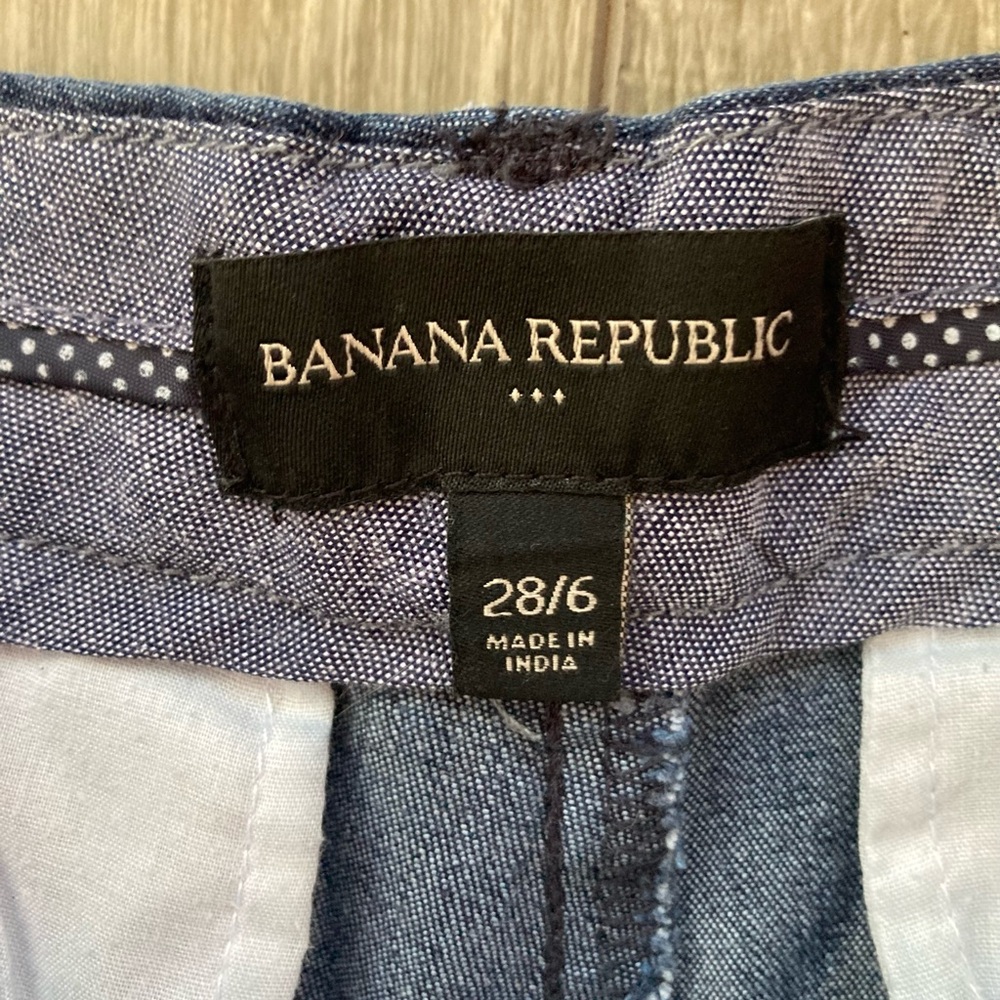 **Inventory $5 SALE**
Banana Republic Dark Blue Jean Shorts - Picture 3 of 3